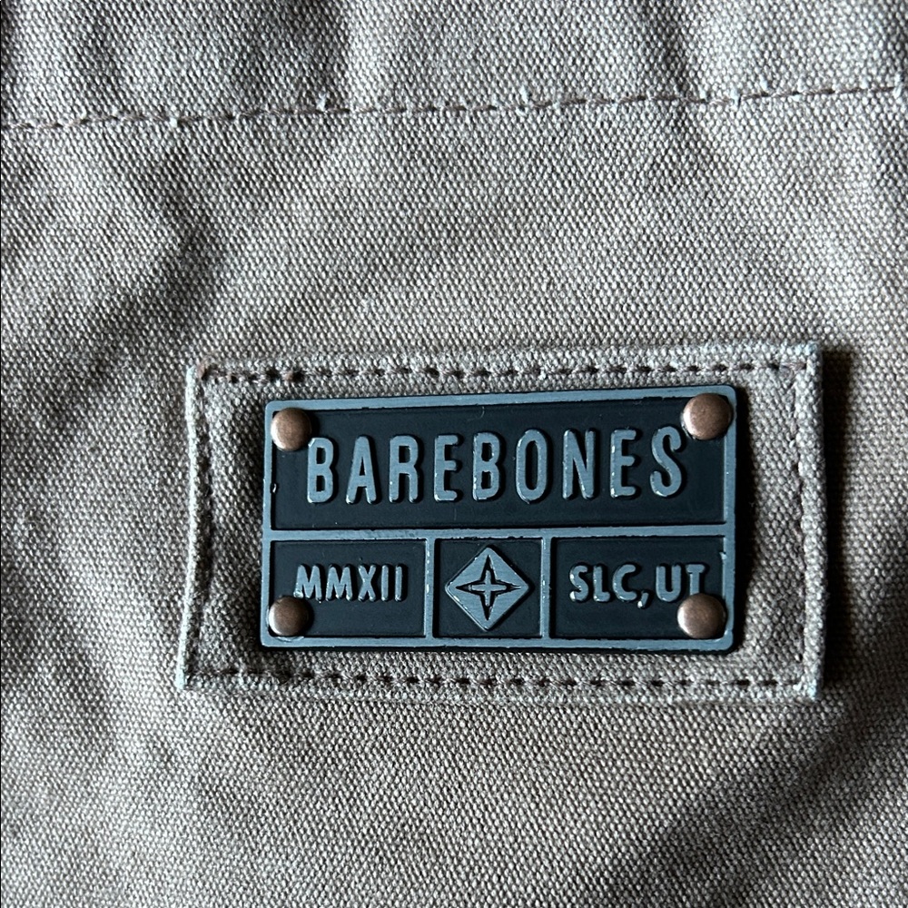 Barebones Neelum Market tote 16 L Canvas & beeswax - Picture 2 of 6
